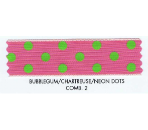 Neon Dots Ribbon